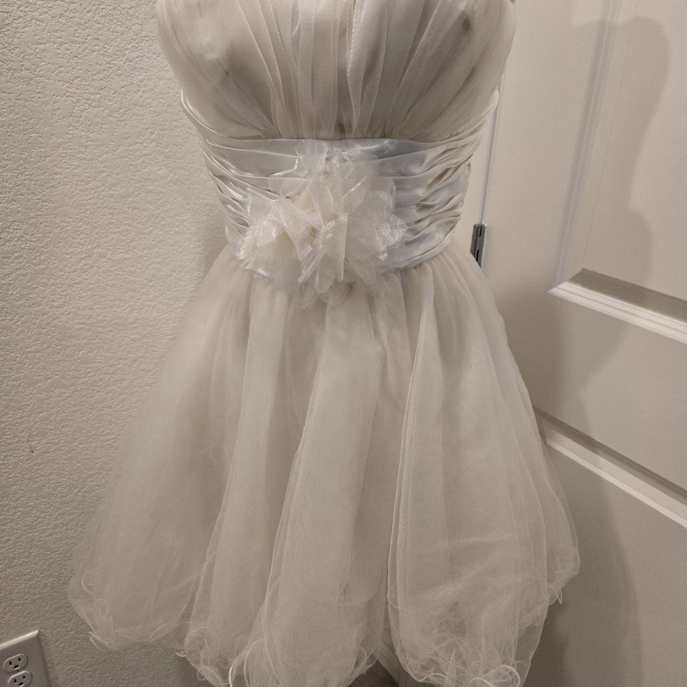 Dancing Queen Cream Dress